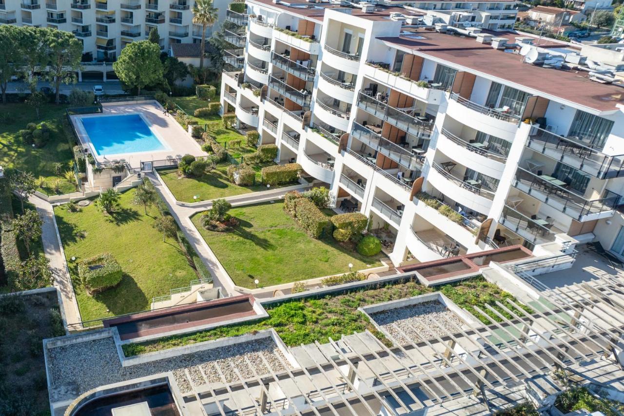 Nemea Appart Hotel Le Lido Cagnes Sur Mer Exterior foto