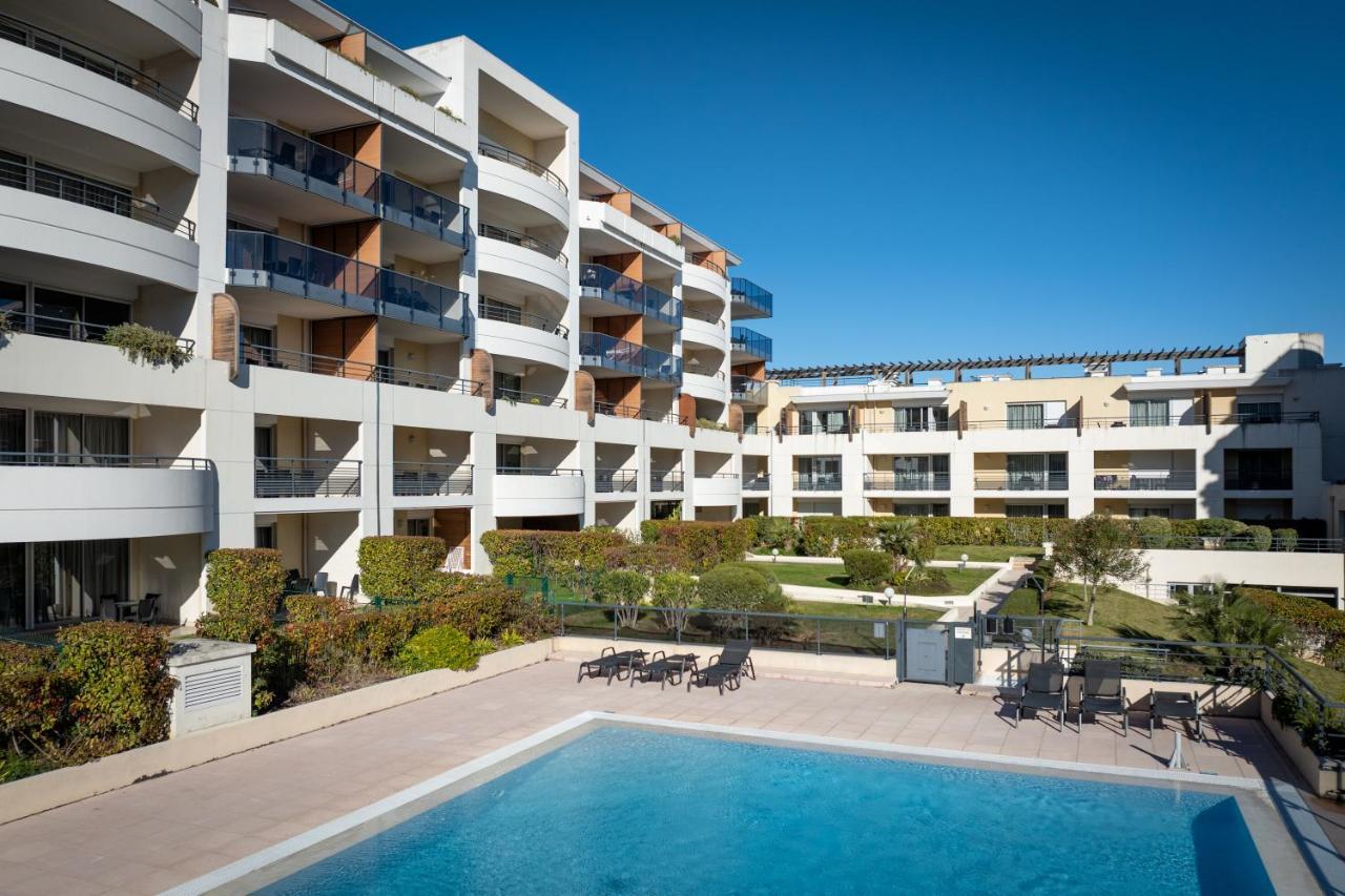 Nemea Appart Hotel Le Lido Cagnes Sur Mer Exterior foto