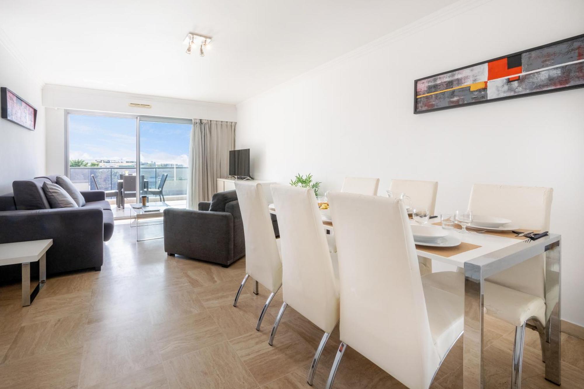 Nemea Appart Hotel Le Lido Cagnes Sur Mer Exterior foto