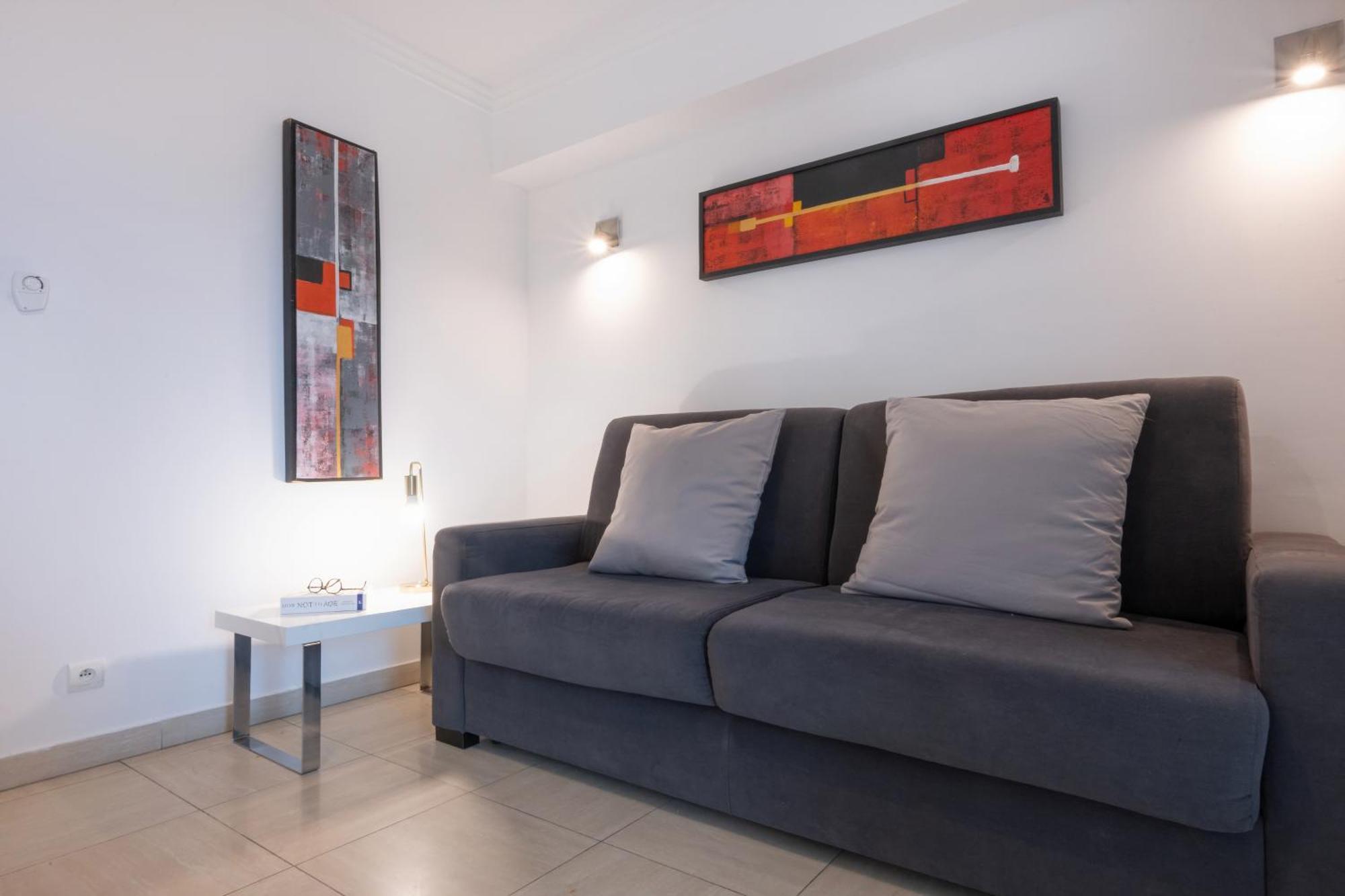 Nemea Appart Hotel Le Lido Cagnes Sur Mer Exterior foto