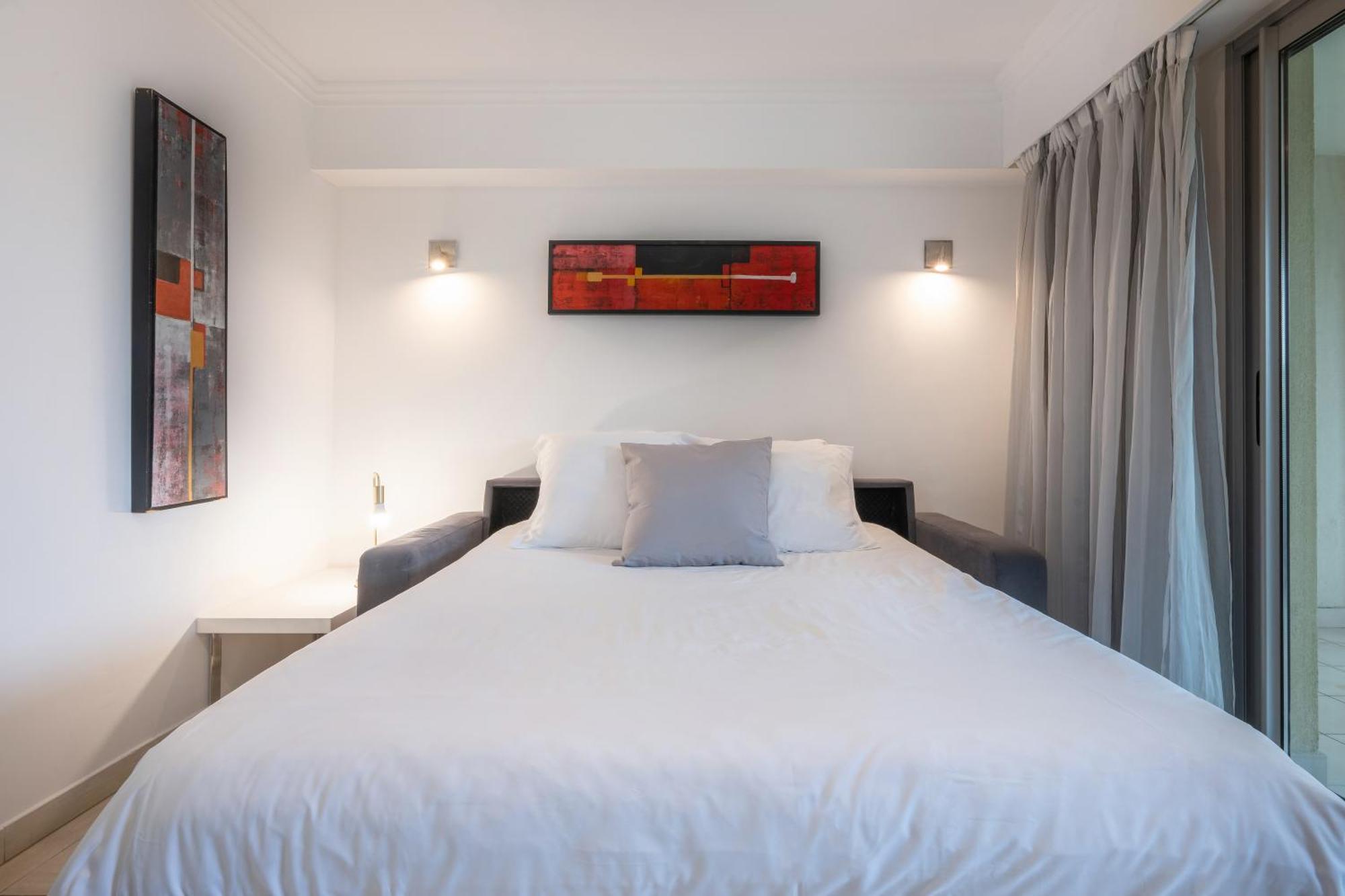 Nemea Appart Hotel Le Lido Cagnes Sur Mer Exterior foto