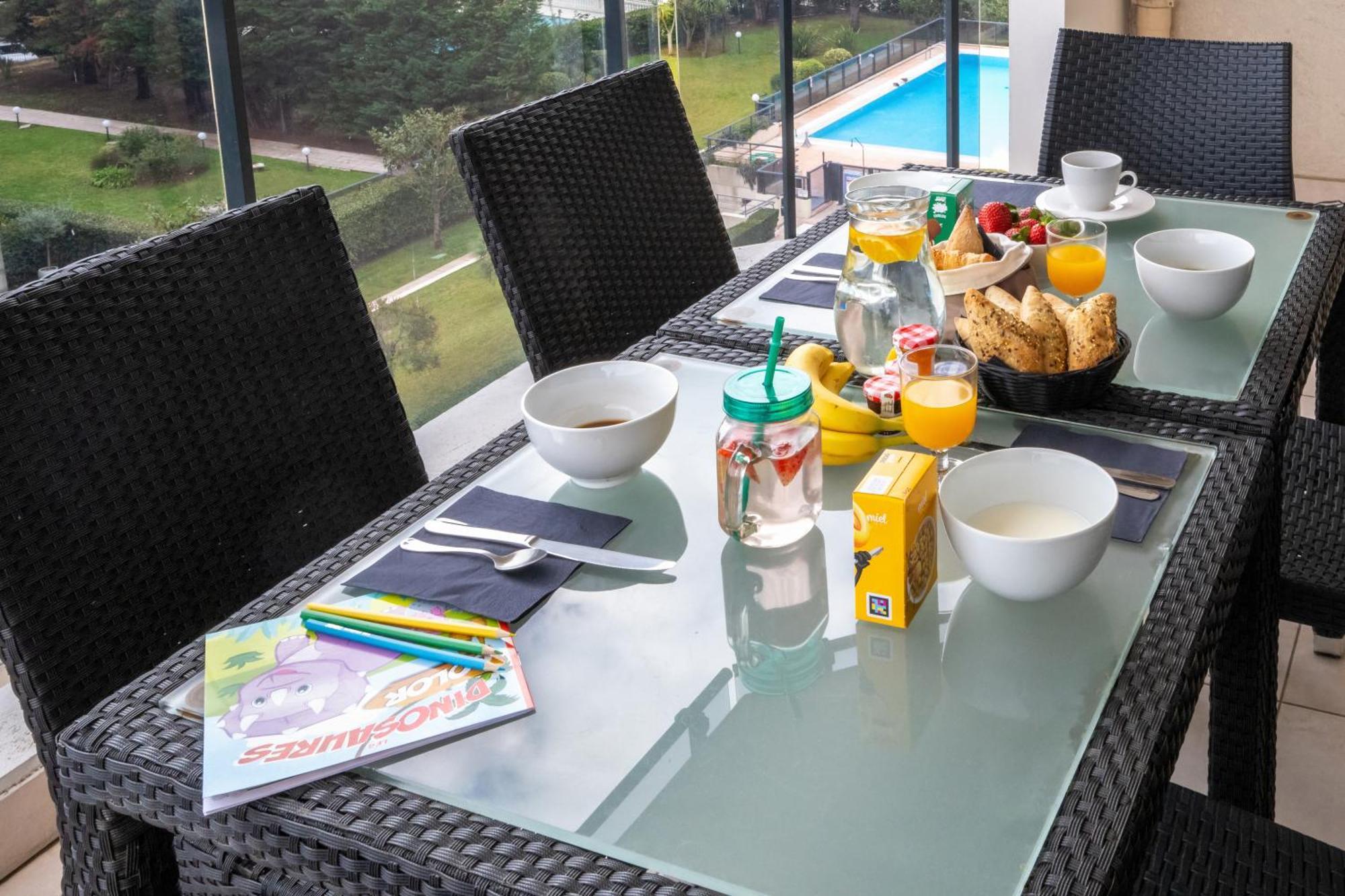 Nemea Appart Hotel Le Lido Cagnes Sur Mer Exterior foto